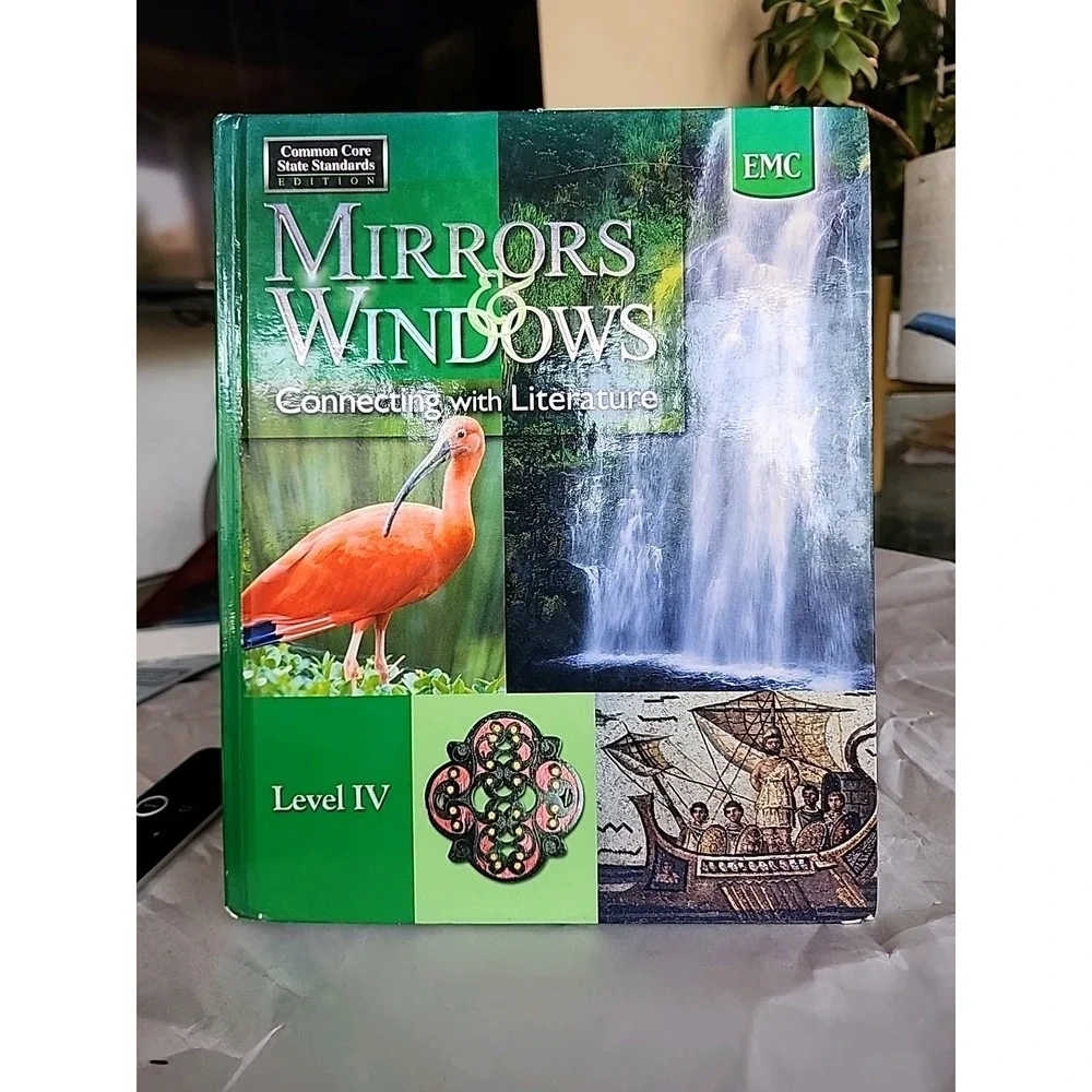 Mirrors and Windows Connecting with Literature (Mirrors and Windows 4) - GOOD